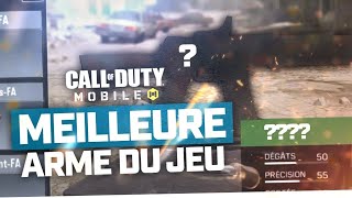 MEILLEUR ARME CALL OF DUTY MOBILE full équipement +Gamplay #CODM