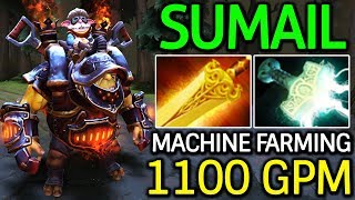 SumaiL Dota 2 [Alchemist] Machine Farming 1100 GPM