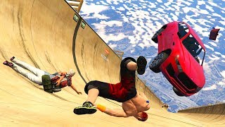 GTA 5 John Cena Crazy Ragdolls (GTA 5 WWE Mod)