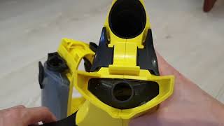 Стеклоочиститель Karcher WV 50 plus обзор