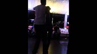 Fadi Y Mayss Salsa Social Dancing @ Z Bar Damascus