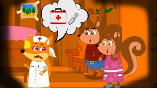 Familia de ardillas para niños - Cosas Escondidas #151