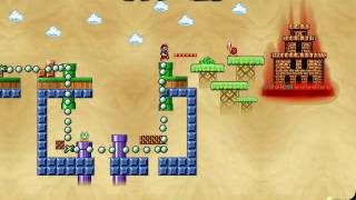 Mario Worker Remake v2.5 - Demo scenario with map [PREVIEW]