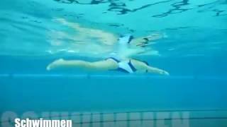 Brustschwimmen-Technik