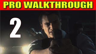 Resident Evil 2 Remake Walkthrough Part 2 - Face Plants & Nose Dives, 1st Floor West Side