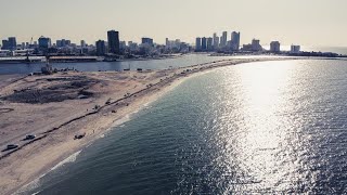 DJI Mavic Mini | Best Open Beach in Ajman, UAE