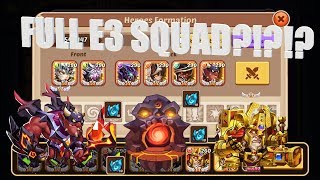 Idle Heroes: Prophet Orb Power Hour W/ FULL E3 SQUAD?!?!