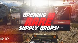 OPENING 50+ RARE SUPPLY DROPS IN WW2