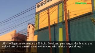 Mantienen autoridades resguardada bodega presuntamente con droga en Rosarito