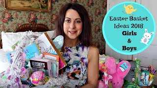 Easter Basket Ideas for Girls & Boys 2018