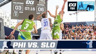 GAME OF THE DAY - Philippines vs Slovenia - FIBA 3x3 World Cup 2017