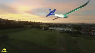 Caddx Peanut / Gopro 6 Dusk