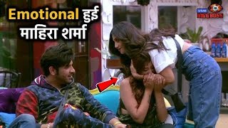 Bigg Boss 13 : Mahira Sharmaq Cries In Front Of Shilpa Shetty !!