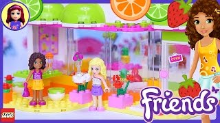 Lego Friends Heartlake Juice Bar Build Review Silly Play - Kids Toys