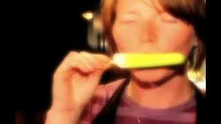 Women licking popsicles