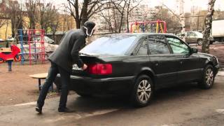 Обзор Ауди 100  2 8 quattro полная версия   YouTube