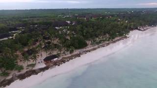 Zanzibar - Diamonds Mapenzi Beach Panorama 50m Drone