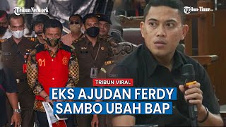 Mantan Ajudan Ferdy Sambo, Adzan Romer Kini Pilih Jujur Soal Kasus Tewasnya Brigadir J