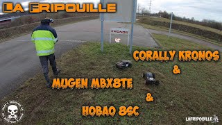 Mugen Mbx8t & Kronos & Hobao Sc8