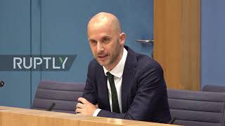 Germany: Govt wants to avoid escalation in Russia situation any further
