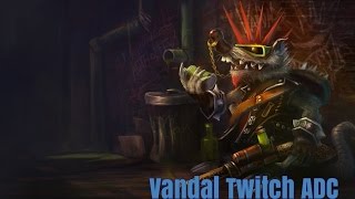 Vandal Twitch ADC Gameplay Commentary