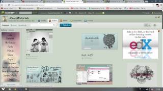 ▲Como personalizar el DeviantArt▼