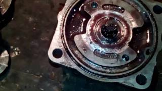 Как снять насос гура с WV Passat B5