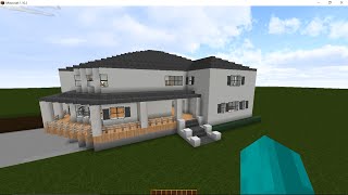 Minecraft Rainbow 6 Map: House