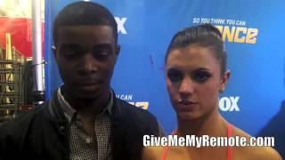 SO YOU THINK YOU CAN DANCE: Hayley Erbert and Curtis Holland on making the top 16