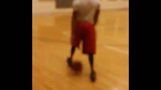 Double Amputee Dribbles Between The Legs