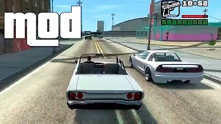 GTA IV San Andreas beta 3 World Enhancement Gameplay [MOD] part 4