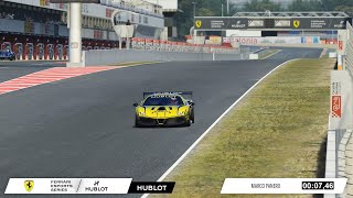 Ferrari Hublot Esports Series - AM Qualifier Barcelona Circuit Best Lap