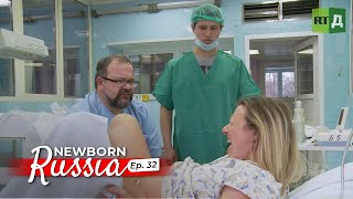 Little sisters for big brothers. Newborn Russia (E32)