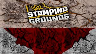 WWE STOMPING GROUNDS GRAPHICS PACK