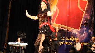 Софья Саулина - baladi drum solo. XIV INTERNATIONAL CUP 2018, 2-6 МАЯ MOSCOW. Bellydance