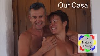 A Naturist Family - Our Casa - #5