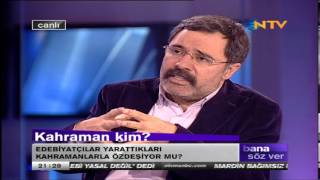 ahmet ümit ile söyleşi bölüm 1