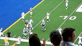 Argonauts/Bombers July 8/2011 - Clarence Denmark Reverse