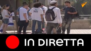 Gerusalemme: nazionalisti israeliani celebrano il Giorno di Gerusalemme