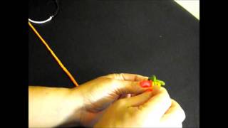 Como hacer cambio de hilo para tejer o crochet.