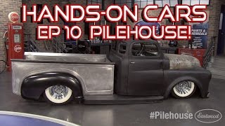 How To Build a Pickup Truck Bed + SEMA on Hands-On Cars 10 - Eastwood