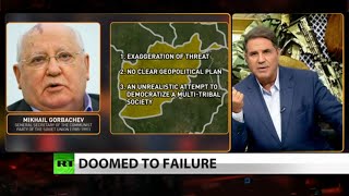 Angry panel skewers 'clownish' US foreign policy & media lies (Full show)
