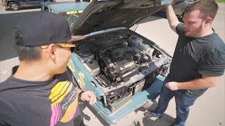 DESTROYED THE CADILLAC and JUMPED THE JEEP