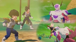 DBZ Kakarot - Frieza  Vs Gohan