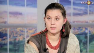 Мастер-класс по ткачеству. Илья и Наталья