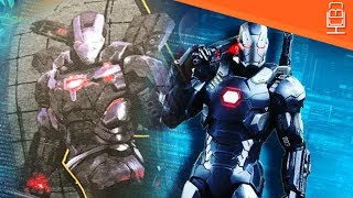 War Machine NEW Avengers Infinity War Armor Revealed