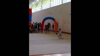 xudojenstvennaya  gimnastika miyach Arakelyan Sara
