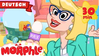 Morphle in den Nachrichten | Cartoon für Kinder | Mila und Morphle auf Deutsch