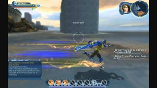 DC Universe Online Flash Style Super Velocidade