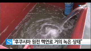 "후쿠시마원전 핵연료 거의 녹은 상태" / YTN 사이언스